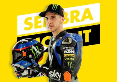 MotoGP. Andrea Migno live su IG (con bombing di Valentino Rossi)