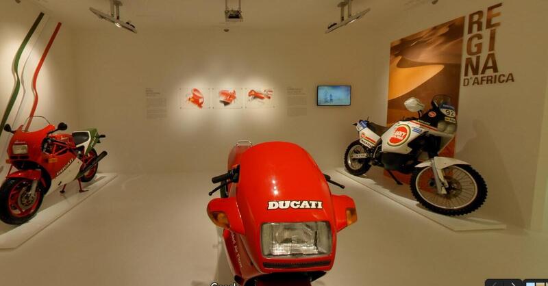 Noia da quarantena? Venite con noi nei musei (virtuali) della motocicletta