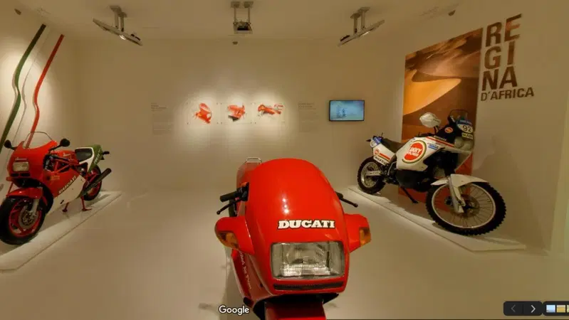 Noia da quarantena? Venite con noi nei musei (virtuali) della motocicletta