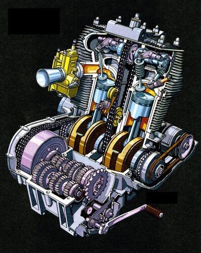 La SF 750 Laverda compie cinquant’anni/1 (8)