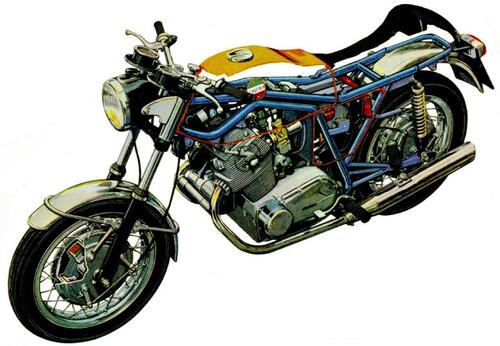 La SF 750 Laverda compie cinquant’anni/1 (7)