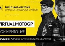 MotoGP Virtual Race 2 il commento in diretta con Gio Di Pillo e Trastevere73