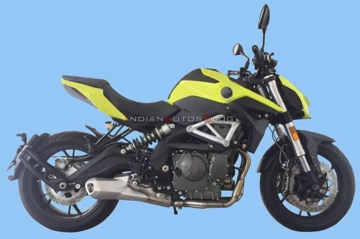 Nuova Benelli SRK600: le foto la svelano (6)