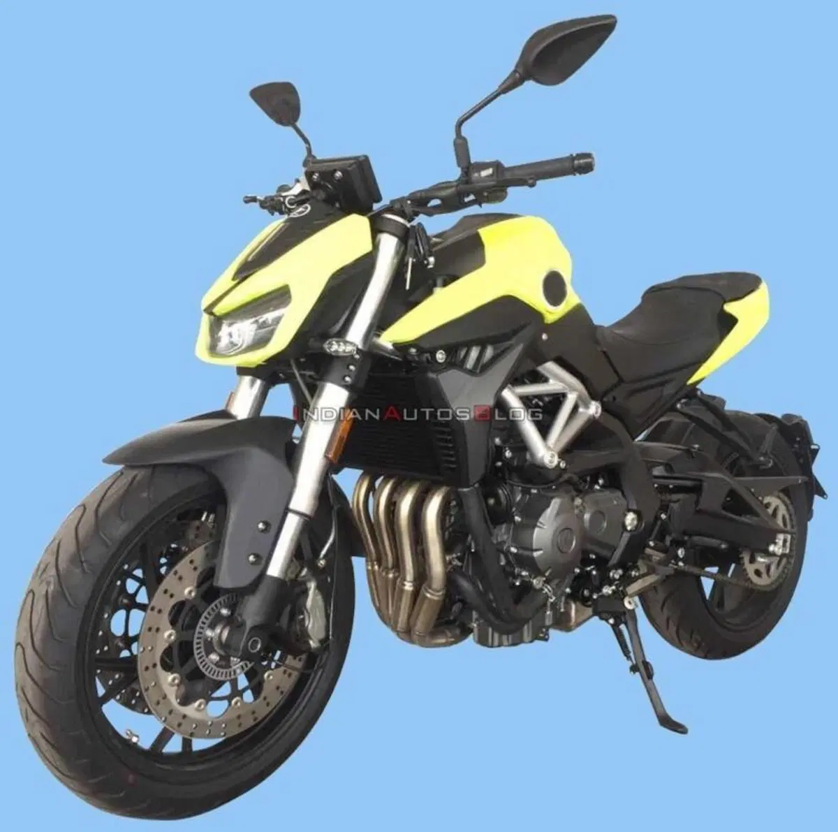 Nuova Benelli SRK600: le foto la svelano (8)