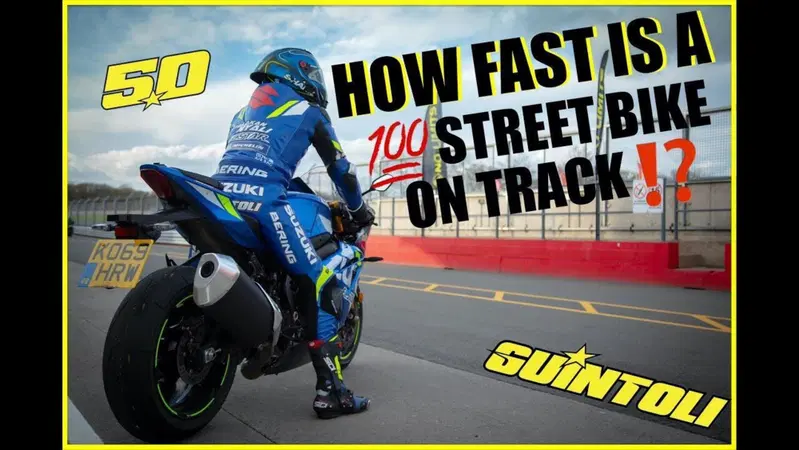 Sylvain Guintoli: Suzuki MotoGP contro GSX-R1000 a Donington