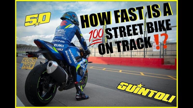 Sylvain Guintoli: Suzuki MotoGP contro GSX-R1000 a Donington