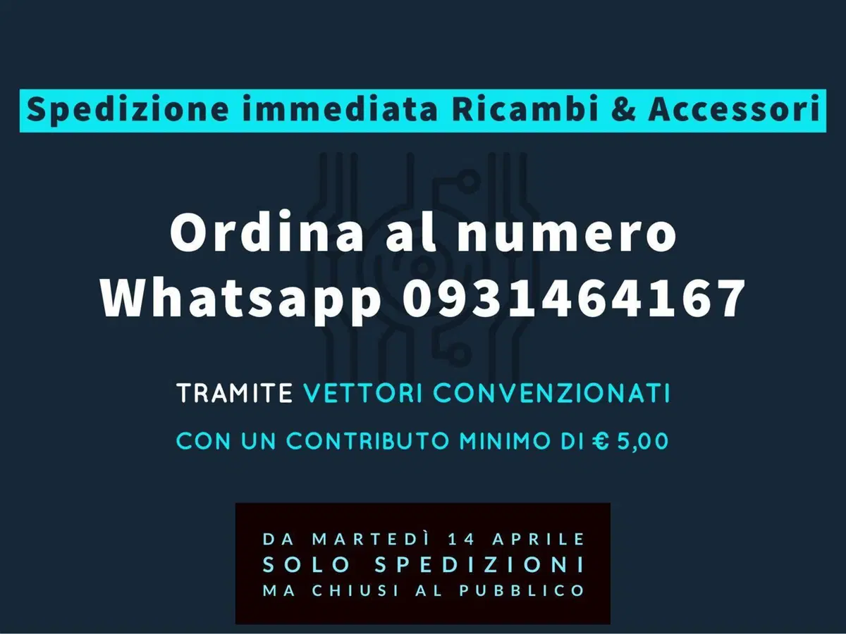 Ricambi, accessori, abbigliamento al tuo domicilio Piaggio