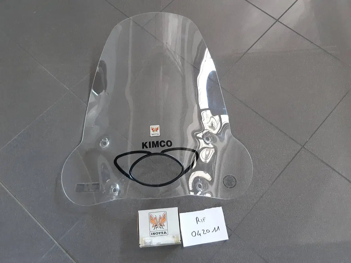 PARABREZZA ISOTTA PER KYMCO FILLY LX 50
