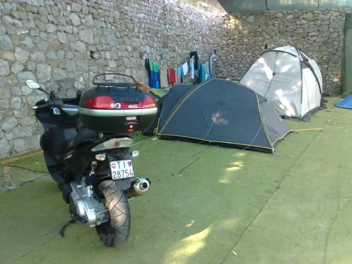 L’Italia da cima a fondo... in scooter! (2)