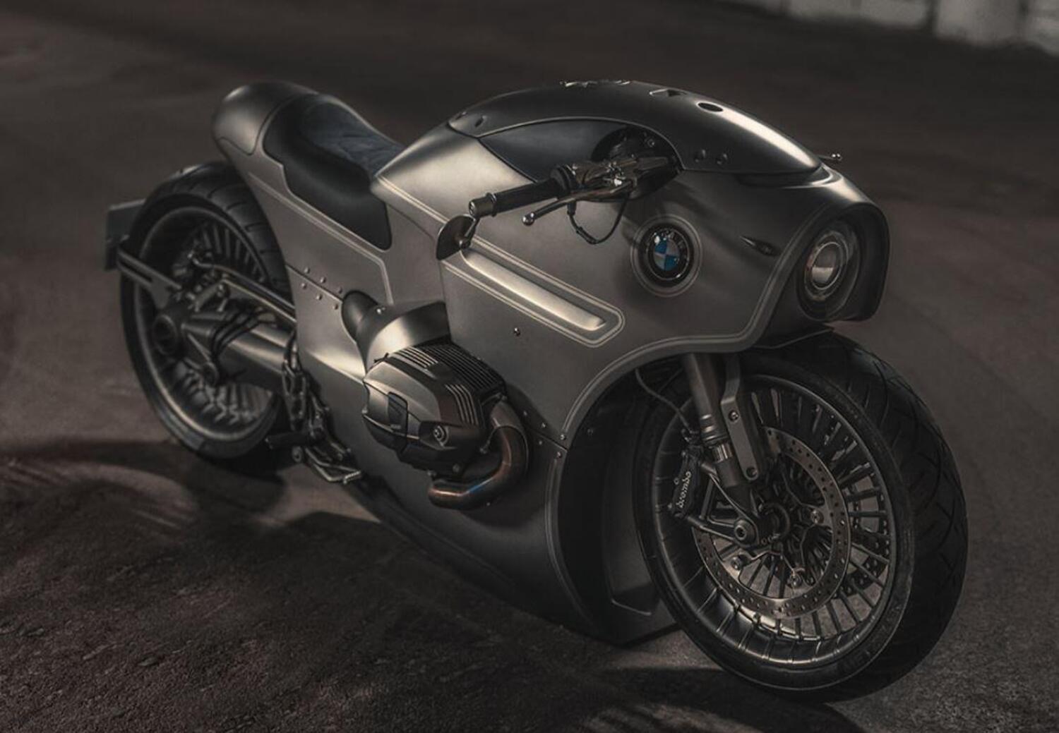 BMW R nineT Zillers Garage. Non vola, ma sta in piedi da sola