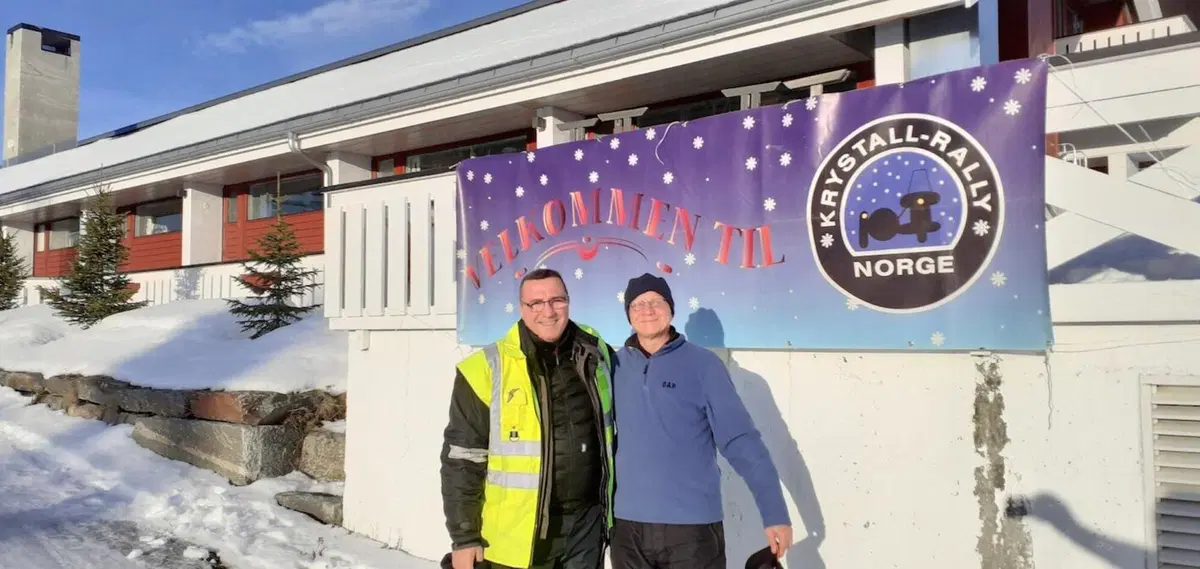 Fino al Grande Nord, l&agrave; dove osano le Vespa&hellip;
