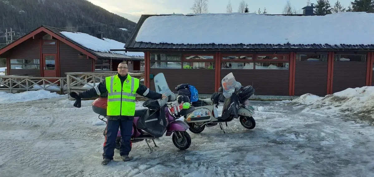 Fino al Grande Nord, là dove osano le Vespa… (10)