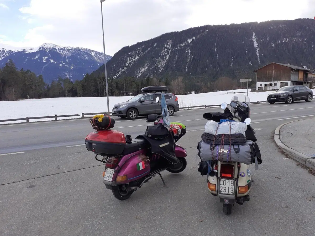 Fino al Grande Nord, là dove osano le Vespa… (13)