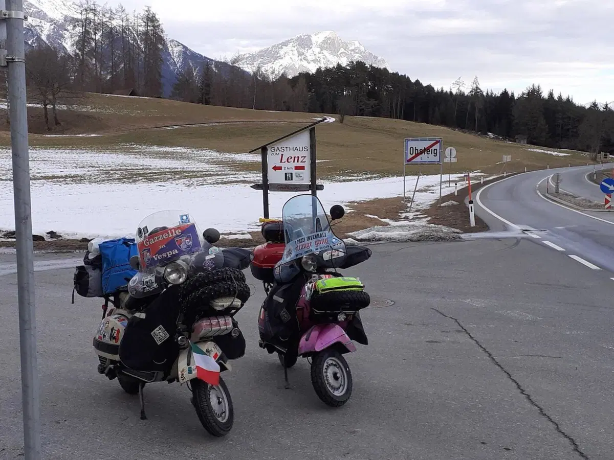 Fino al Grande Nord, là dove osano le Vespa… (14)