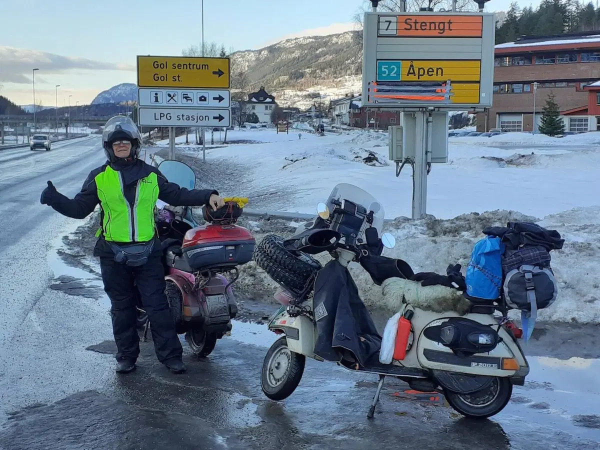 Fino al Grande Nord, là dove osano le Vespa… (15)