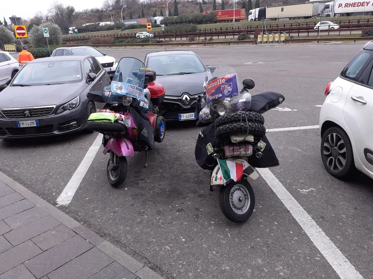 Fino al Grande Nord, là dove osano le Vespa… (16)