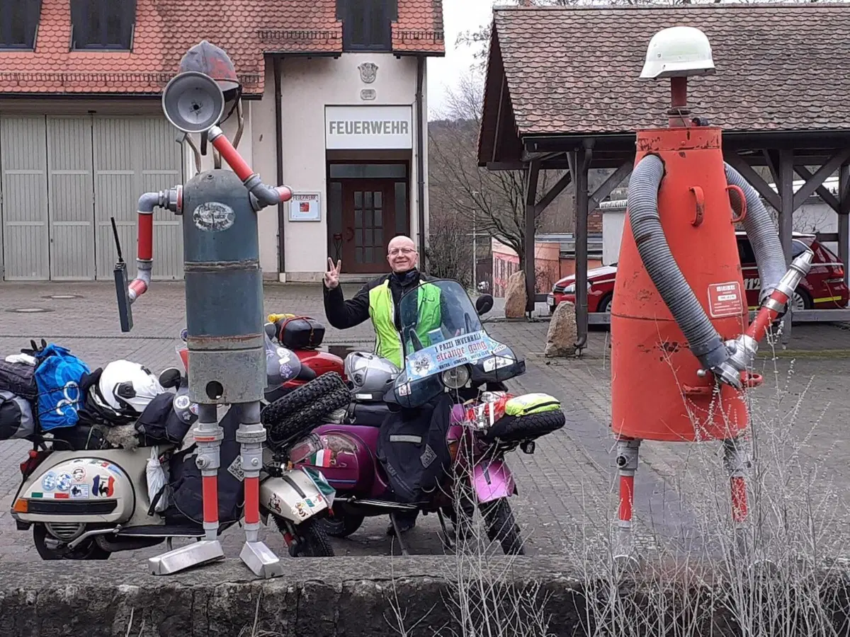 Fino al Grande Nord, là dove osano le Vespa… (17)