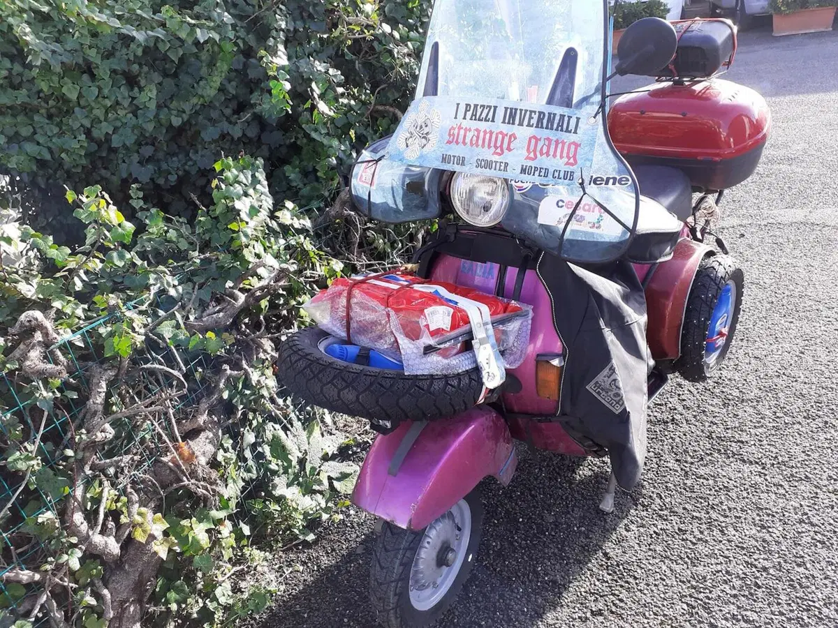 Fino al Grande Nord, là dove osano le Vespa… (18)