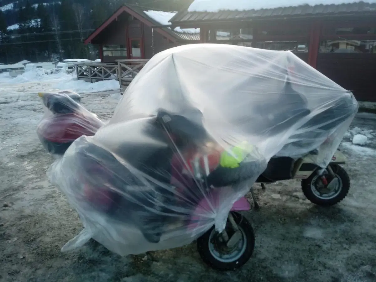 Fino al Grande Nord, là dove osano le Vespa… (20)