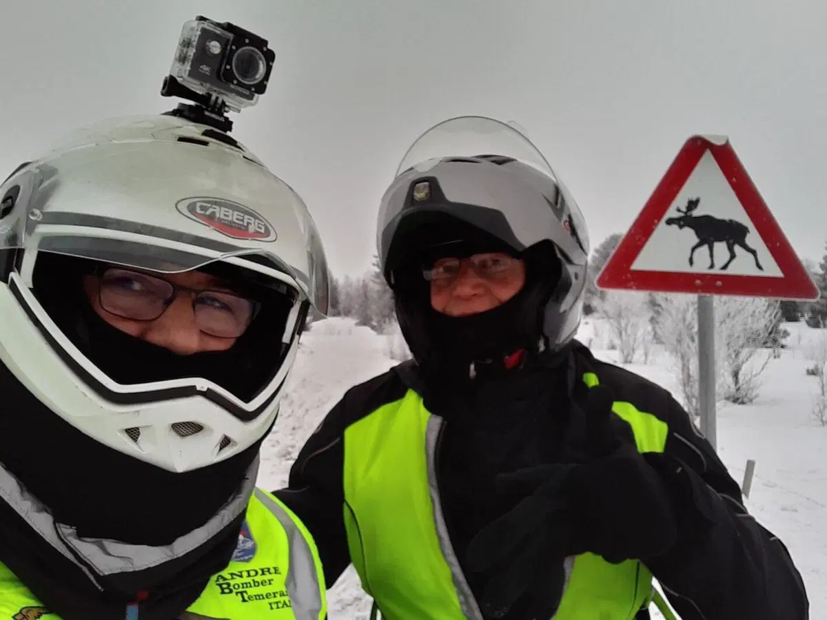 Fino al Grande Nord, là dove osano le Vespa… (21)