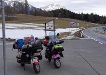 Fino al Grande Nord, là dove osano le Vespa…