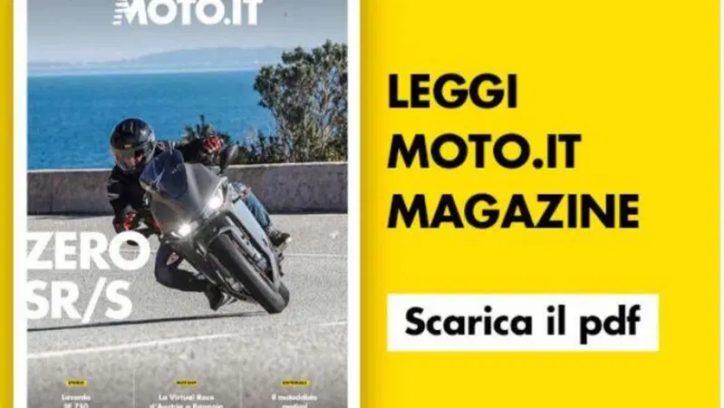 Magazine n&deg; 422, scarica e leggi il meglio di Moto.it 