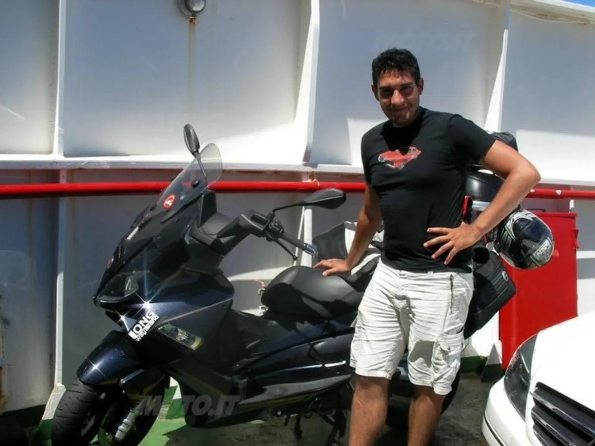 L’Italia da cima a fondo... in scooter! (4)