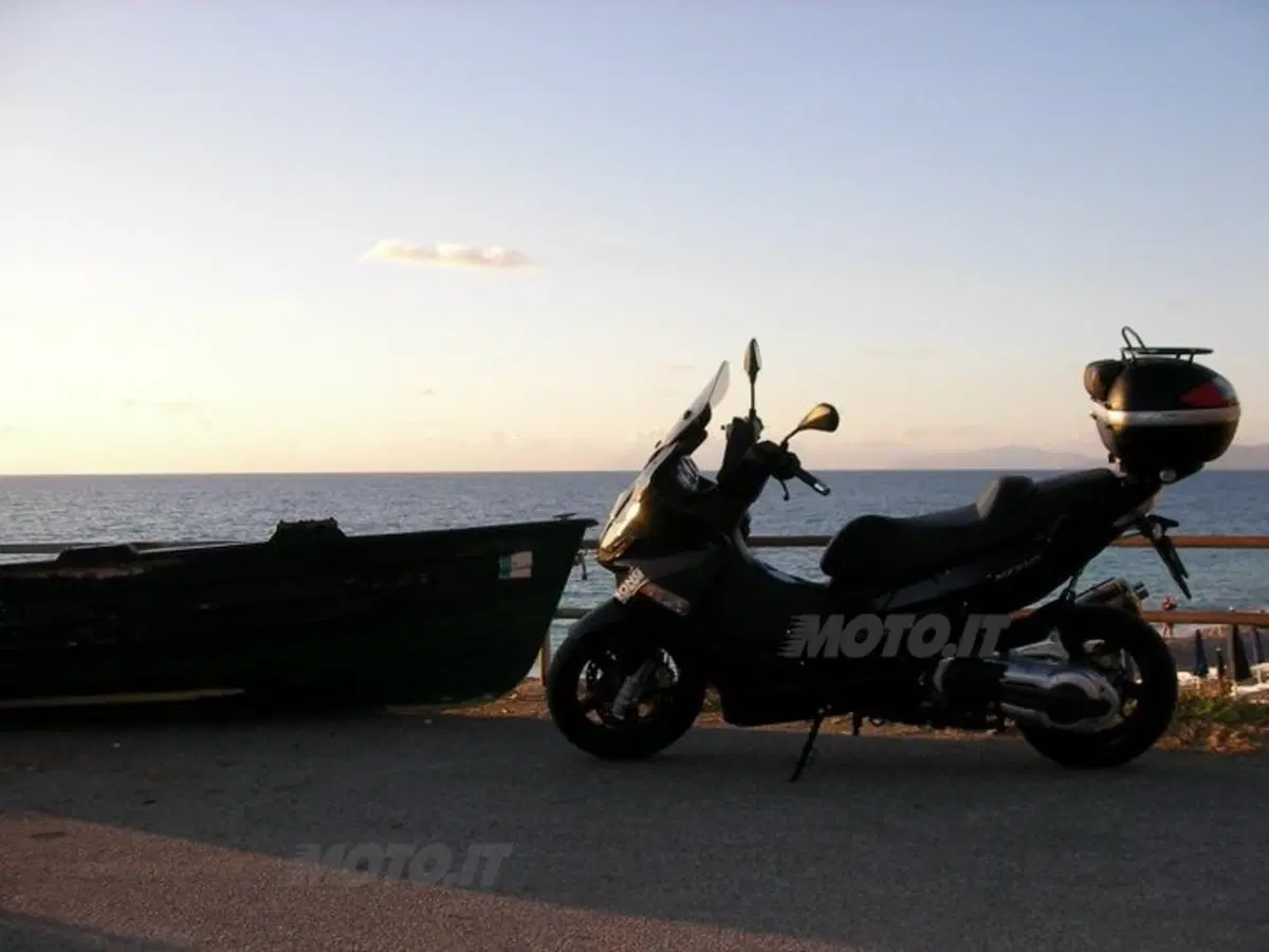 L’Italia da cima a fondo... in scooter! (5)