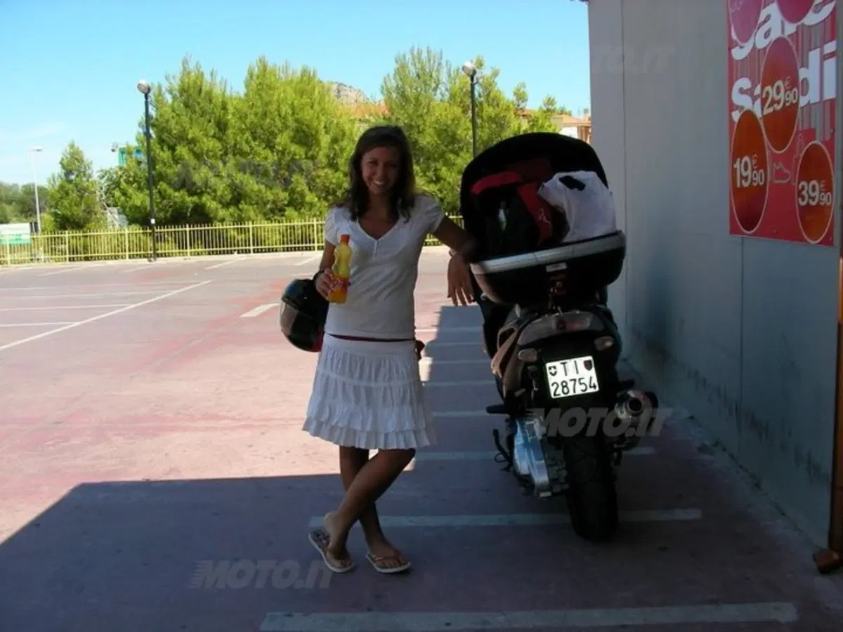 L’Italia da cima a fondo... in scooter! (9)