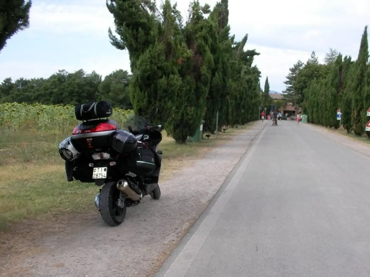 L’Italia da cima a fondo... in scooter! (12)