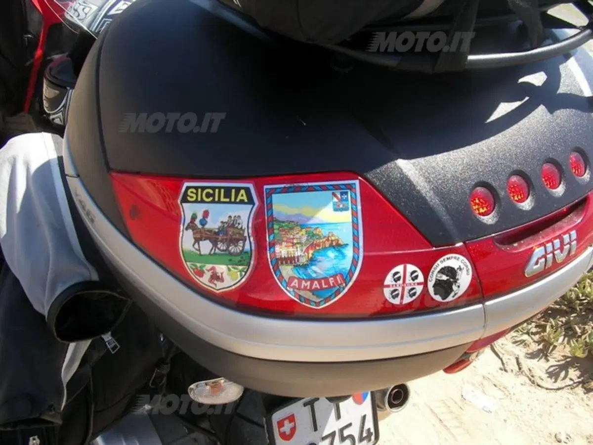 L’Italia da cima a fondo... in scooter! (14)