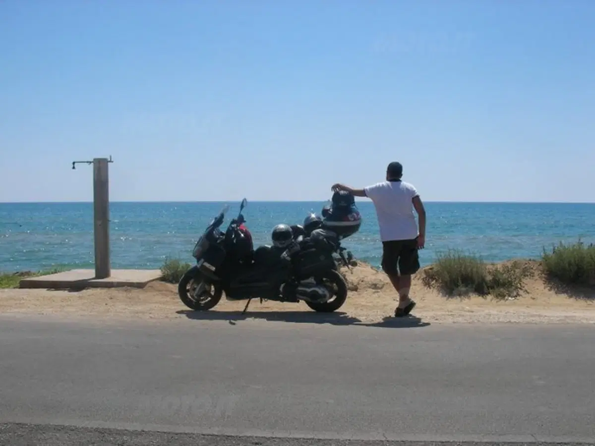 L’Italia da cima a fondo... in scooter! (15)