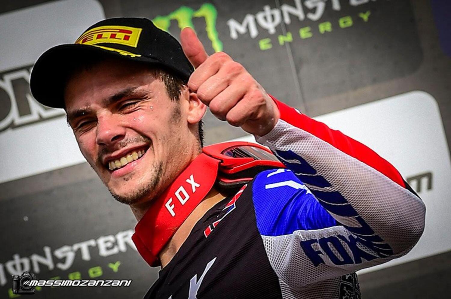 Motocross. Tim Gajser: Mi tengo pronto per il riavvio del campionato