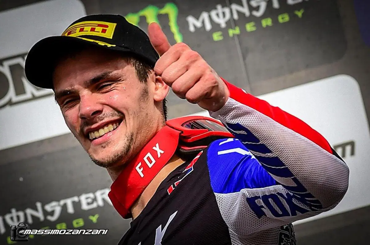 Motocross. Tim Gajser: "Mi tengo pronto per il riavvio del campionato"