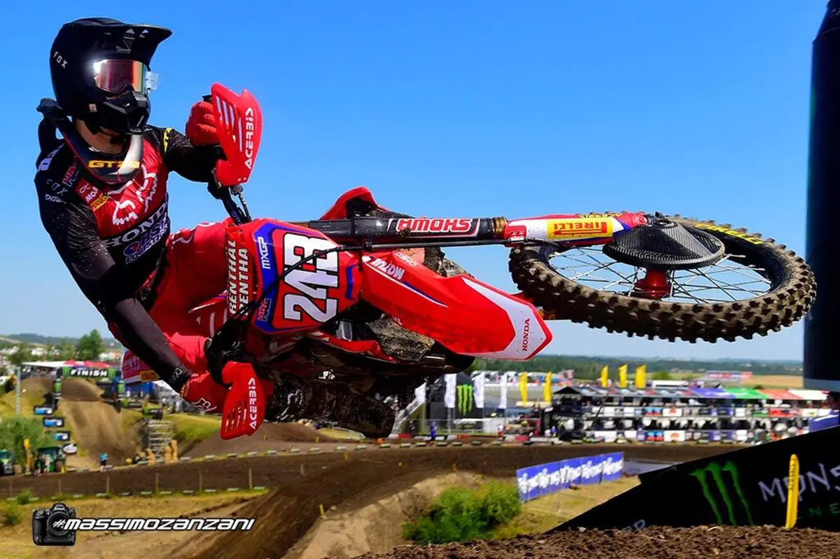 Motocross. Tim Gajser: 'Mi tengo pronto per il riavvio del campionato' (2)