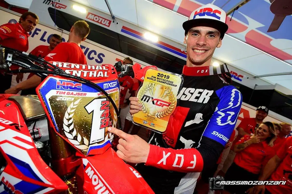 Motocross. Tim Gajser: 'Mi tengo pronto per il riavvio del campionato' (7)