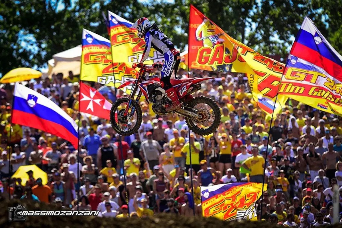 Motocross. Tim Gajser: 'Mi tengo pronto per il riavvio del campionato' (11)