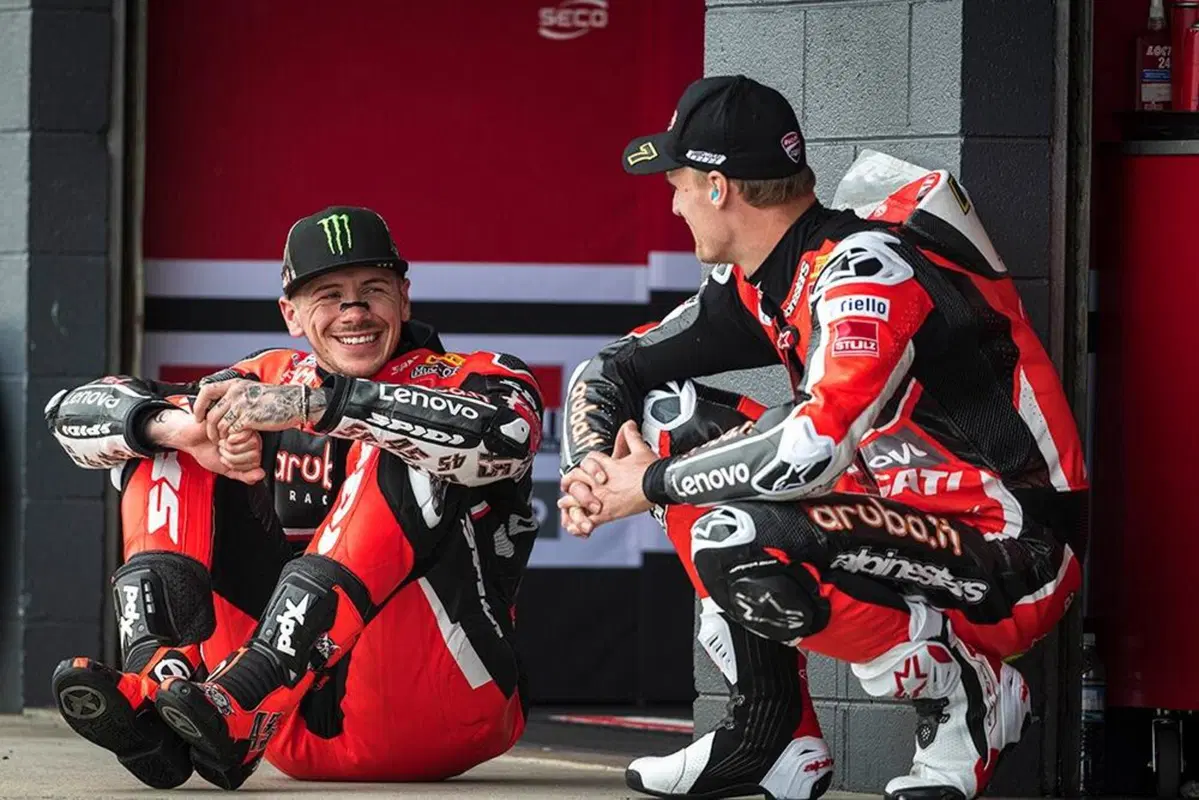 SBK Phillip Island, le foto della gara oltre la gara (3)