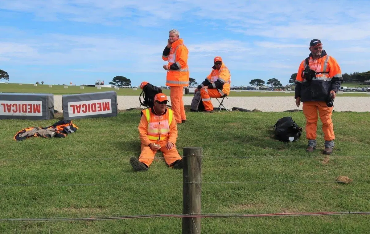 SBK Phillip Island, le foto della gara oltre la gara (36)