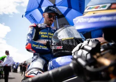 SBK. Loris Baz: “Non cambierei nulla della mia carriera”