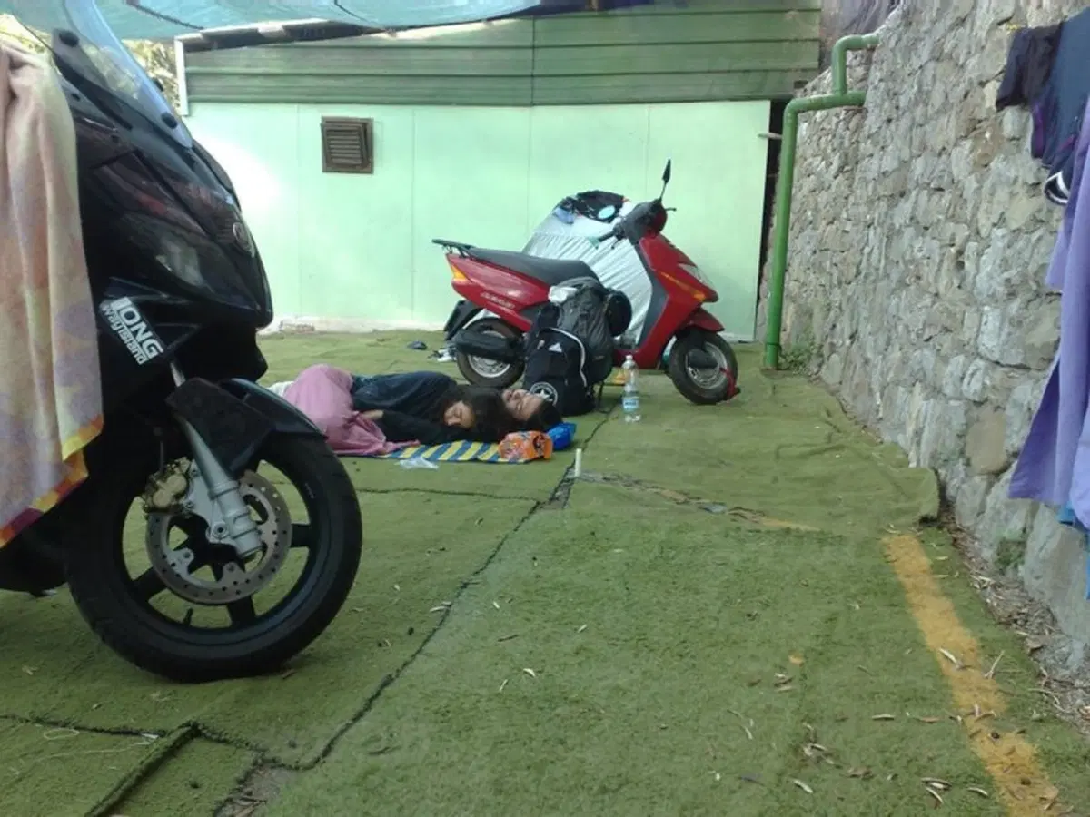 L’Italia da cima a fondo... in scooter! (20)