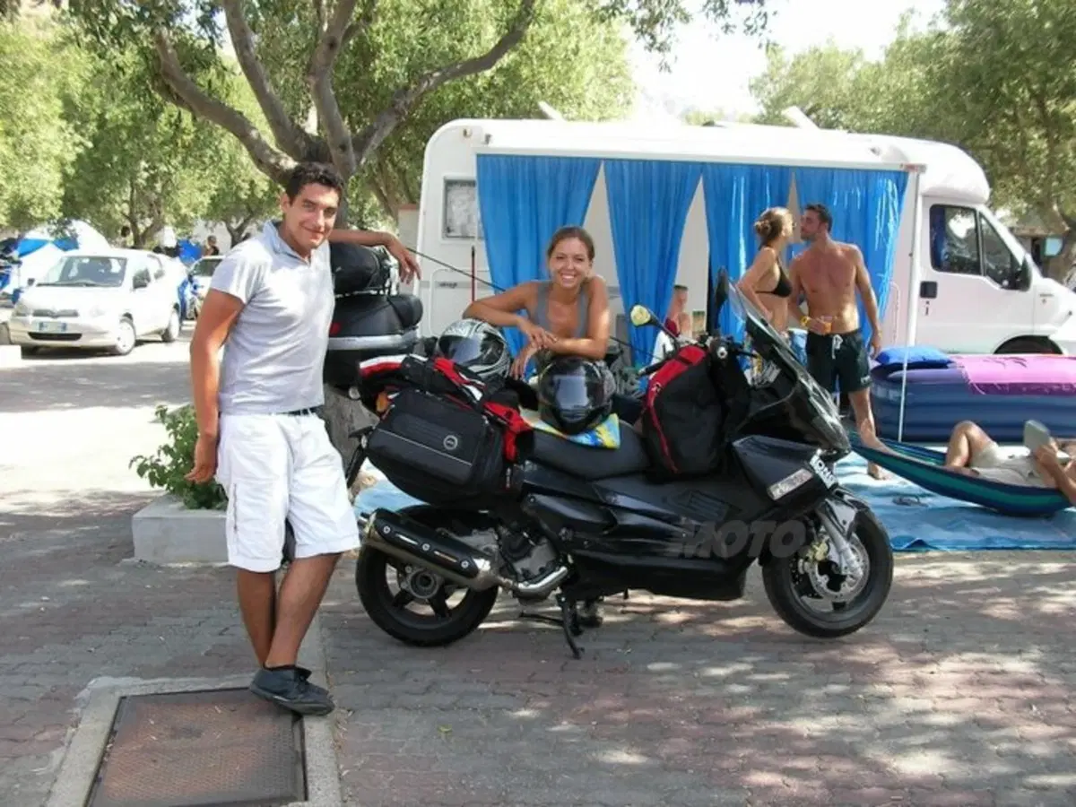 L’Italia da cima a fondo... in scooter! (21)