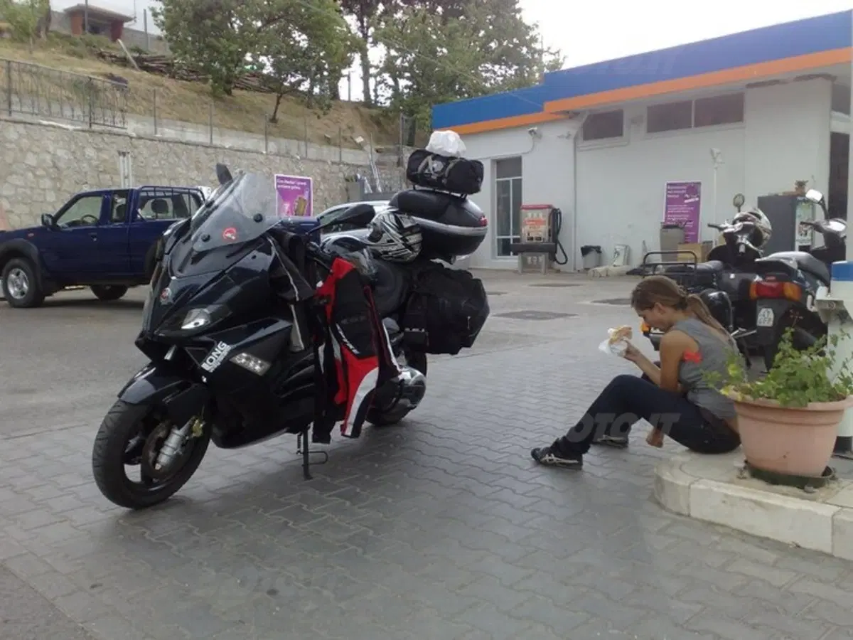 L’Italia da cima a fondo... in scooter! (23)