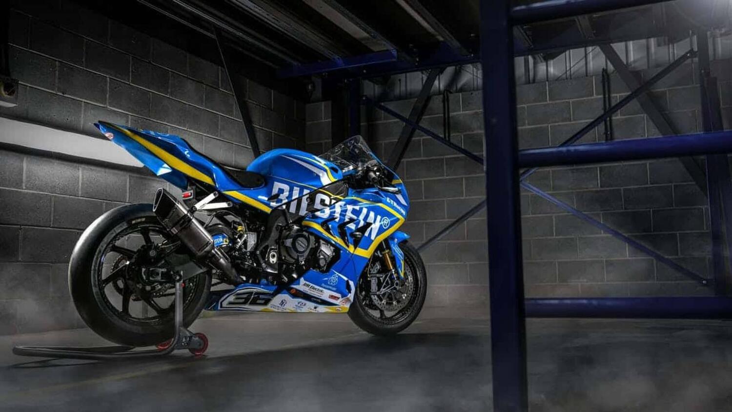 Bilstein torna nelle moto con un kit BMW S1000RR