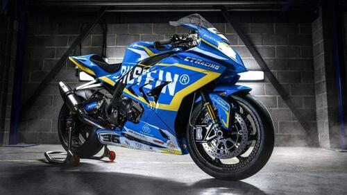 Bilstein torna nelle moto con un kit BMW S1000RR (4)