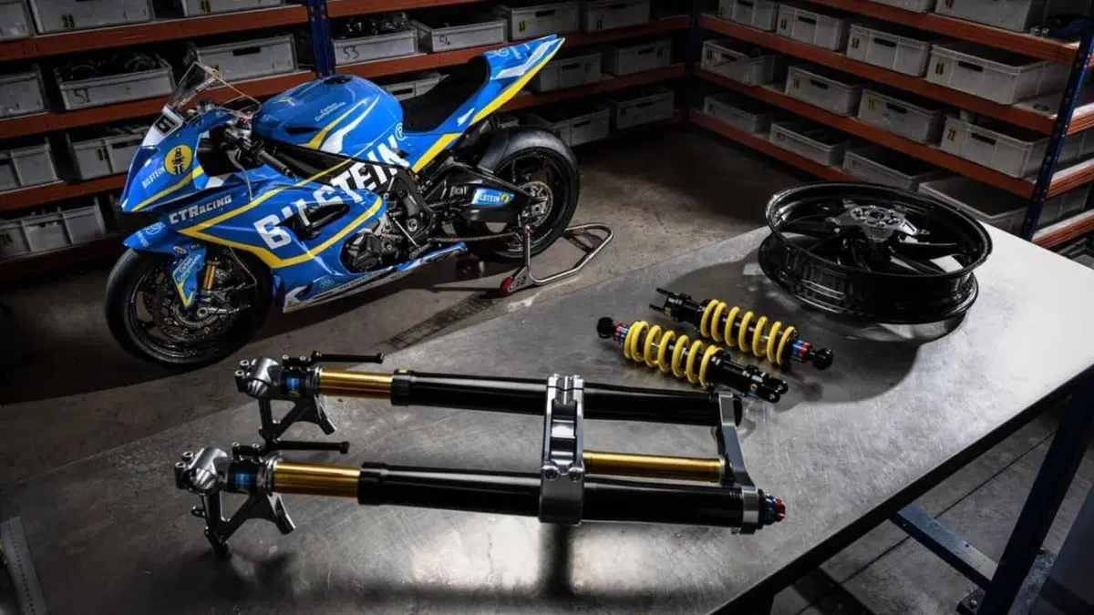 Bilstein torna nelle moto con un kit BMW S1000RR (5)