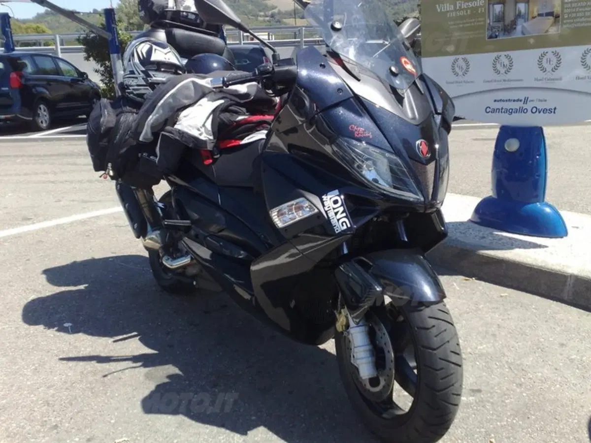 L’Italia da cima a fondo... in scooter! (25)
