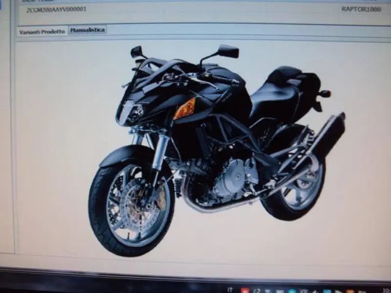 PEDANA POGGIAPIEDE CAGIVA MV Agusta (5)