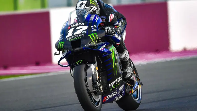 MotoGP, Maverick  Vi&ntilde;ales: "Speriamo che Rossi continui"