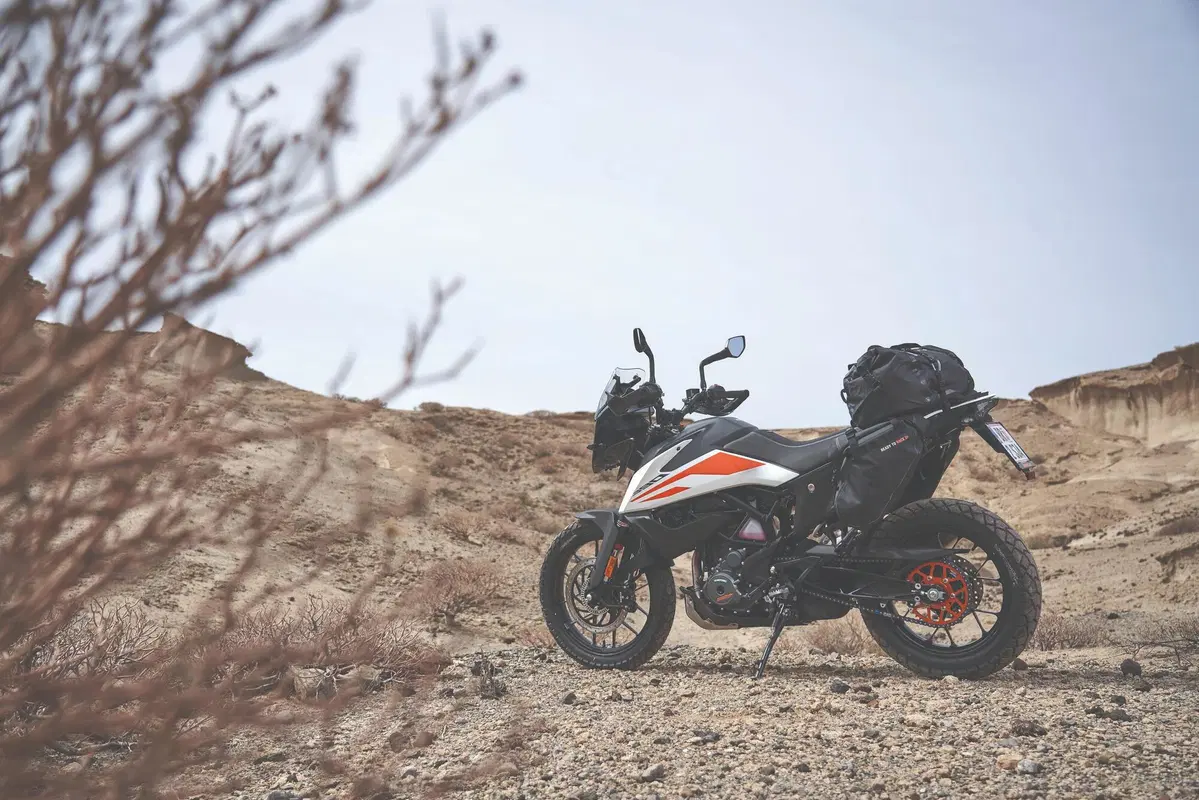 KTM 390 Adventure TEST: in sella con Francois, scopriamo pro & contro! (16)